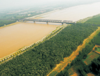 黄河中卫城市过境段水生态治理保护工程