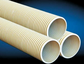 银川PVC-U聚氯乙烯双壁波纹管系列